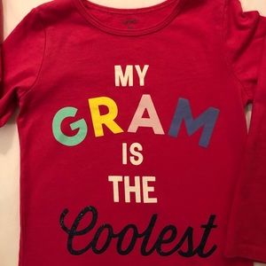 Carter's Shirts & Tops - CARTER’S Toddler Girls Graphic Shirt Carter's Shirts & Tops - CARTER’S Toddler Girls Graphic Shirt